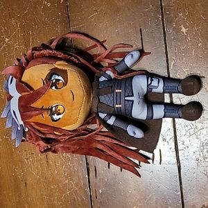 Faecrate Avalkyra Plush Wings Of Shadow (Crown of Feathers Series)